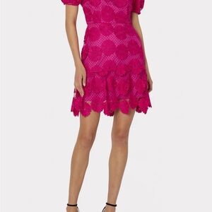 Milly Yasmin Lace Dress - Pink